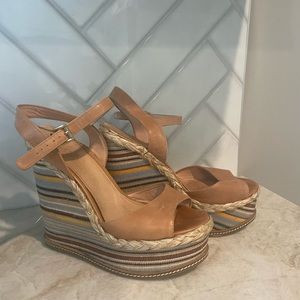ALDO Wedge platform shoes. Size 40 or US 8.5-9